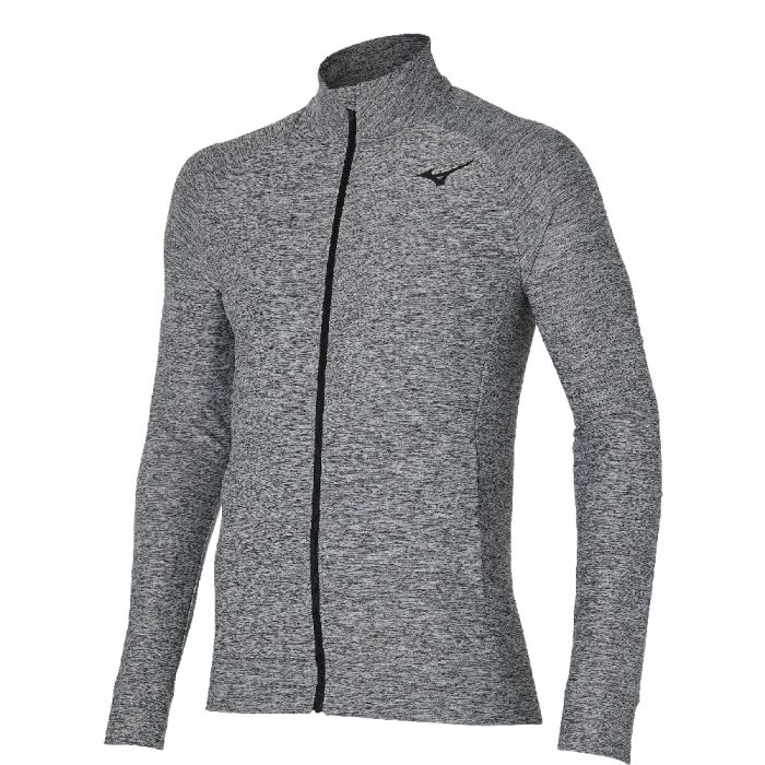 Mizuno Training Jacket grau Mizuno Training Jacket grau