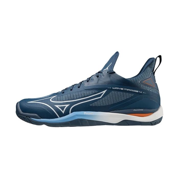 Mizuno Wave Mirage 4 blau 2022 Mizuno Wave Mirage 4 blau 2022