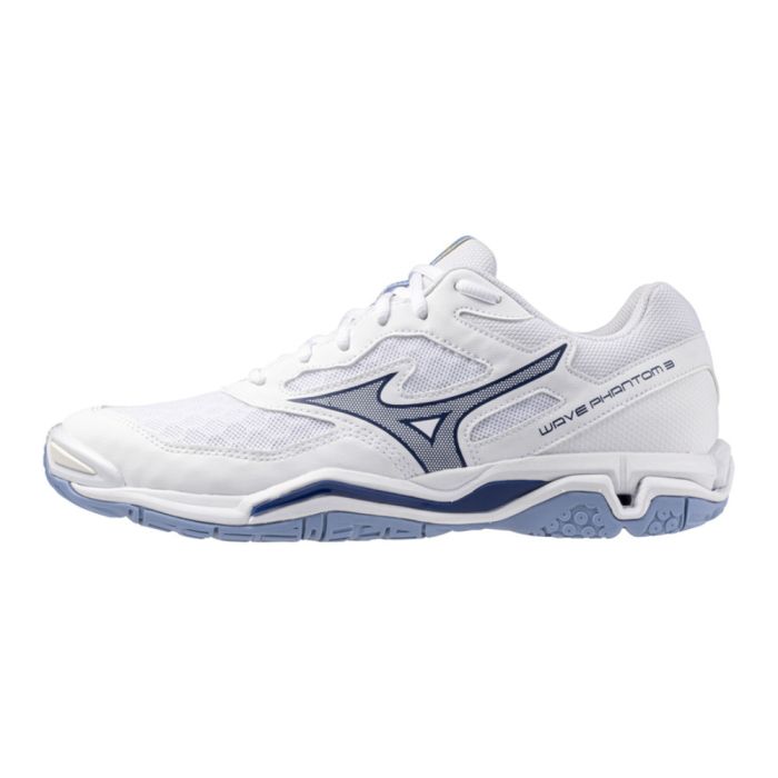 Mizuno Wave Phantom 3 weiß/blau Mizuno Wave Phantom 3 weiß/blau