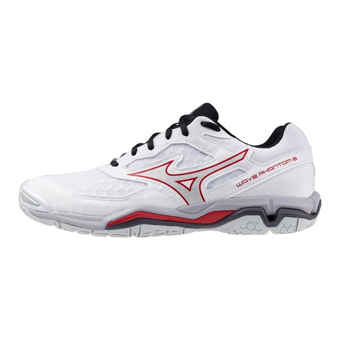 Mizuno Wave Phantom 3 weiß/rot Mizuno Wave Phantom 3 weiß/rot