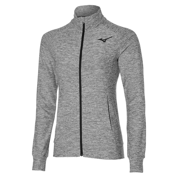 Mizuno Woman Training Jacket grau Mizuno Woman Training Jacket grau