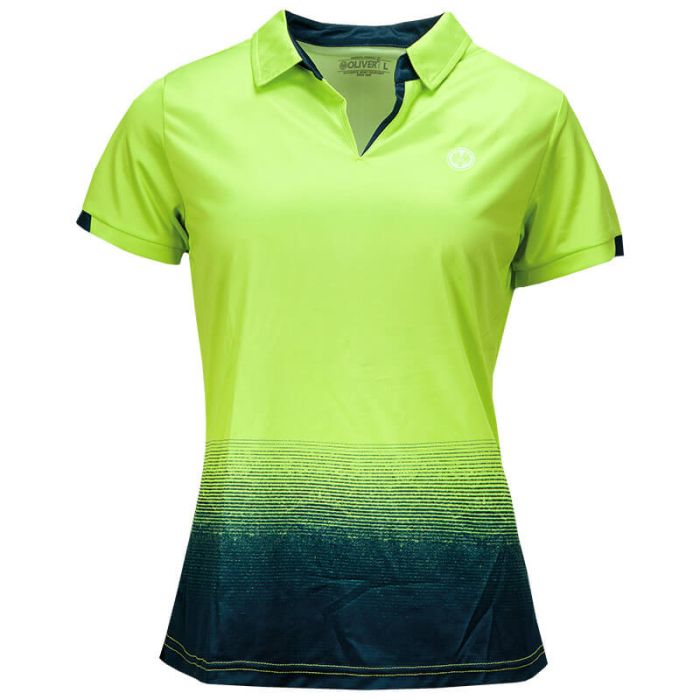 Oliver Arona Lady Polo grün-blau Oliver Arona Lady Polo grün-blau