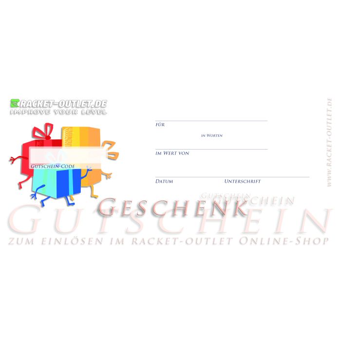 racket-outlet Gutschein racket-outlet Gutschein