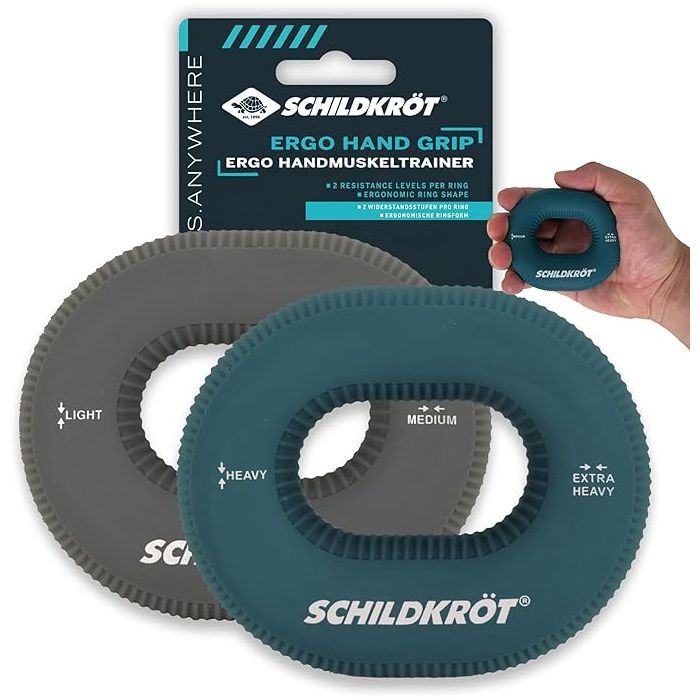 Schildkröt Ergo Handmuskeltrainer 2er Set Schildkröt Ergo Handmuskeltrainer 2er Set