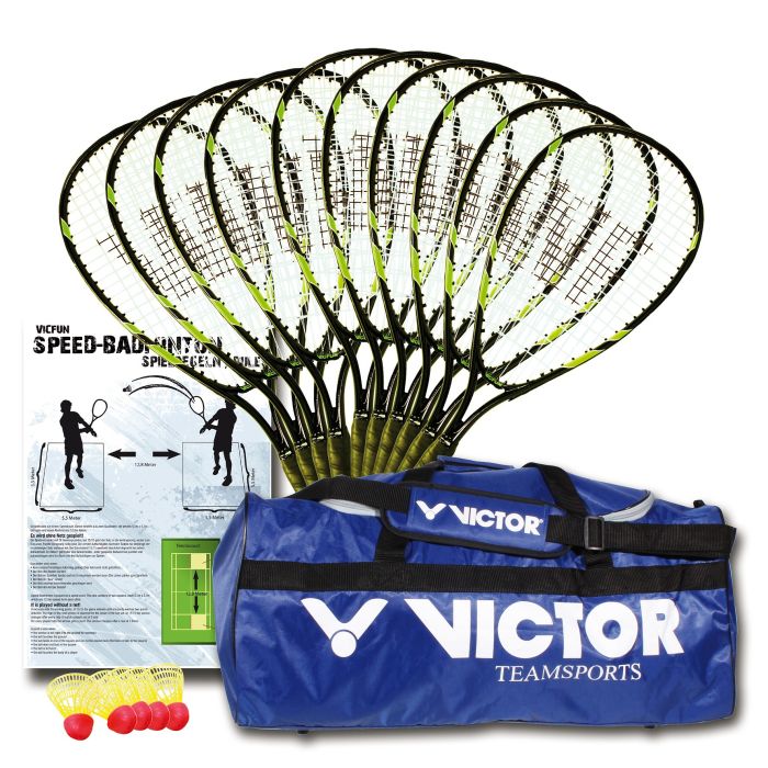 Speed-Badminton Schulsportset 12er Speed-Badminton Schulsportset 12er