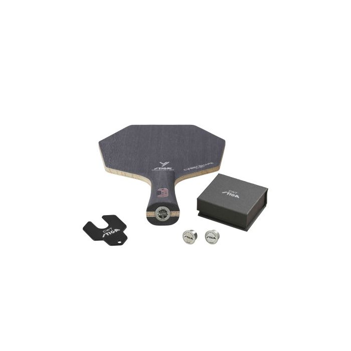 Stiga Cybershape Carbon CWT Stiga Cybershape Carbon CWT