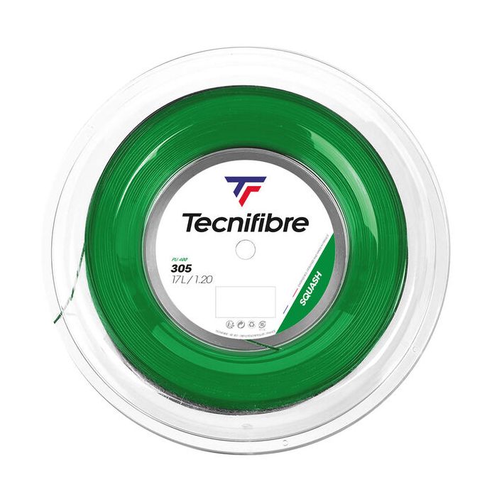 Tecnifibre Squashsaite 305 grün 200 m Tecnifibre Squashsaite 305 grün 200 m