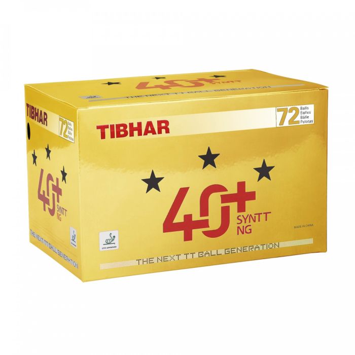 Tibhar 40+ Syntt NG *** 3-Stern 72iger Pack Tibhar 40+ Syntt NG *** 3-Stern 72iger Pack