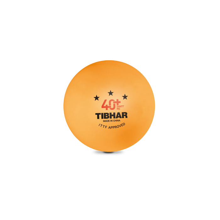 Tibhar 40+ Syntt NG *** 3-Stern orange Tibhar 40+ Syntt NG *** 3-Stern orange