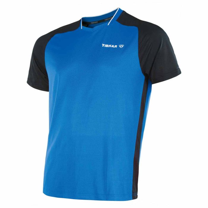 Tibhar Pro TT-Shirt Blau Tibhar Pro TT-Shirt Blau