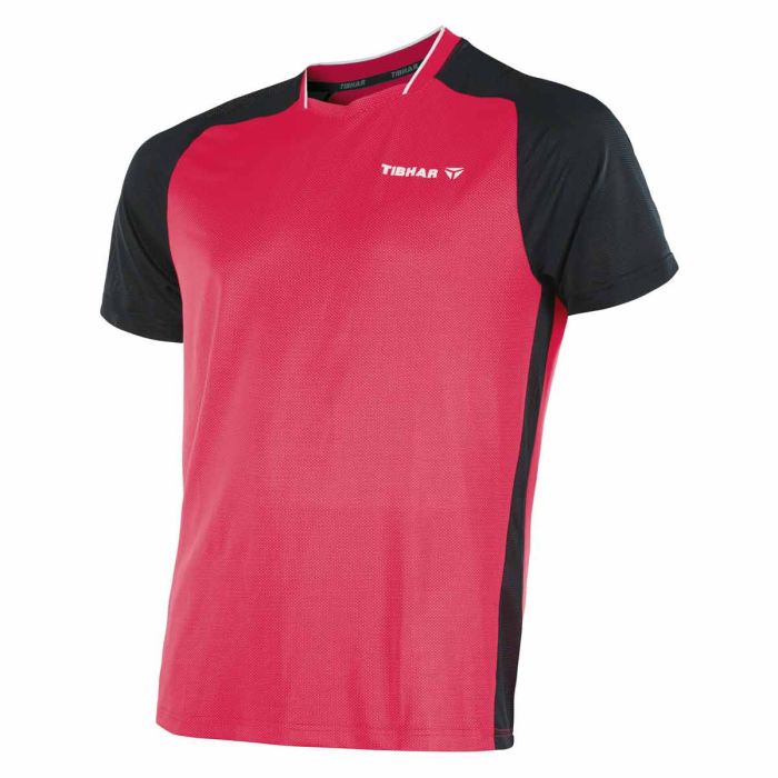 Tibhar Pro TT-Shirt Rot Tibhar Pro TT-Shirt Rot
