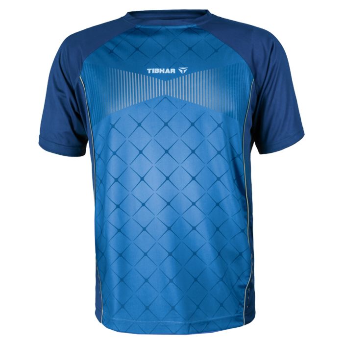TIBHAR T-Shirt Pulse blau TIBHAR T-Shirt Pulse blau