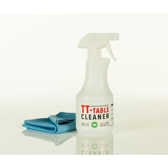 TIBHAR Tischreiniger Tischtennis mit Microfasertuch TIBHAR Tischreiniger Tischtennis mit Microfasertuch