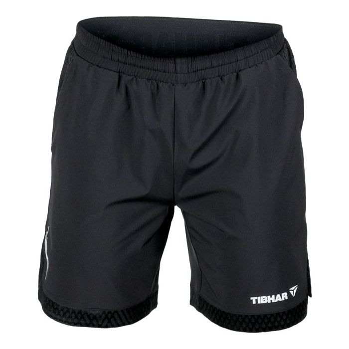 TIBHAR Tischtennis-Shorts Osmium schwarz TIBHAR Tischtennis-Shorts Osmium schwarz