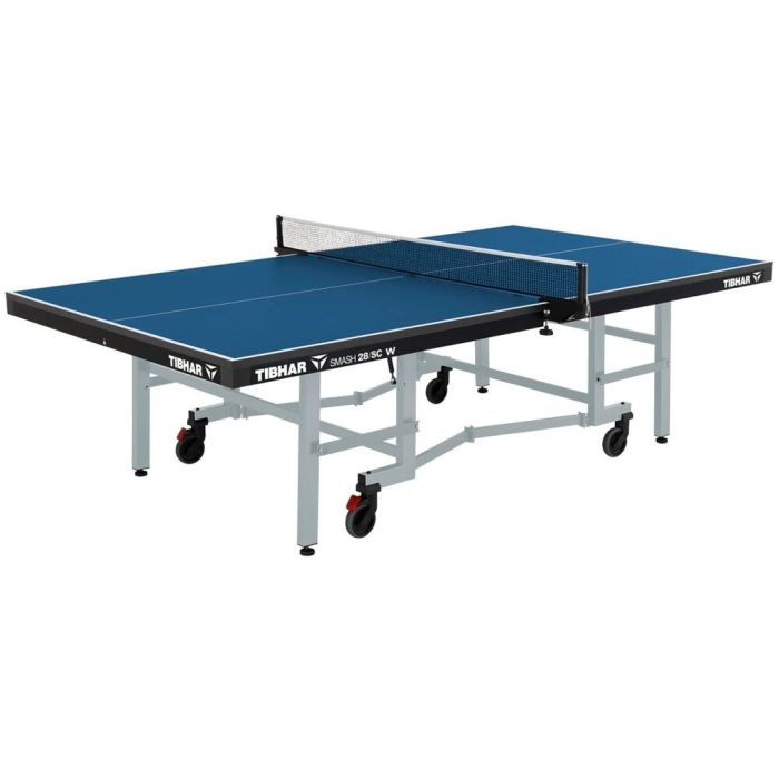 TIBHAR Tischtennistisch Smash 28 SC/W blau TIBHAR Tischtennistisch Smash 28 SC/W blau