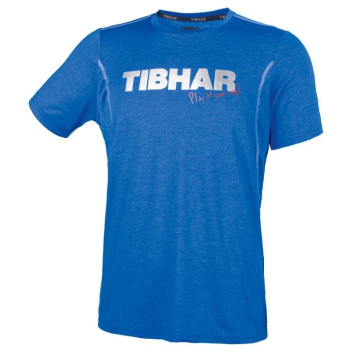 Tibhar TT-Shirt Play Blau Tibhar TT-Shirt Play Blau