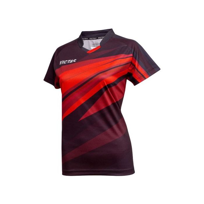 Victas V-LADYSHIRT 223 rot Victas V-LADYSHIRT 223 rot