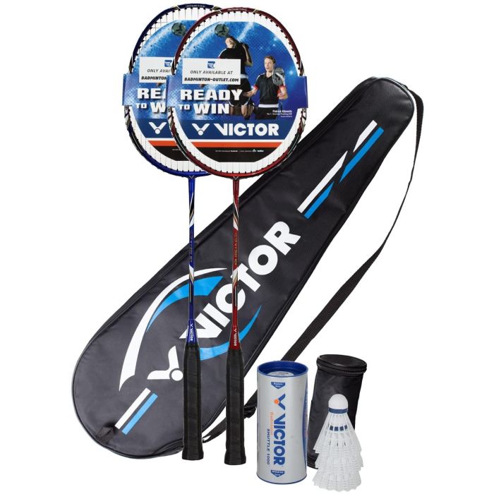 Victor Badminton-Set V-3100 Victor Badminton-Set V-3100