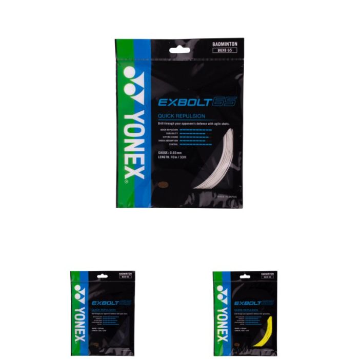 Yonex Exbolt 65 Set Yonex Exbolt 65 Set